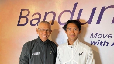 Pecahkan Rekornas di Half Maraton Nasional, Robi Syianturi Tertantang Pecahkan Rekornas Full Maraton
