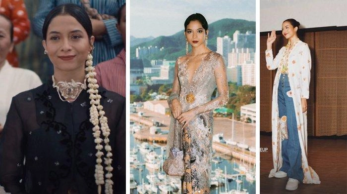 Punya Puluhan Koleksi Outfit Sehari-hari, Intip Gaya Putri Marino Pakai Kebaya