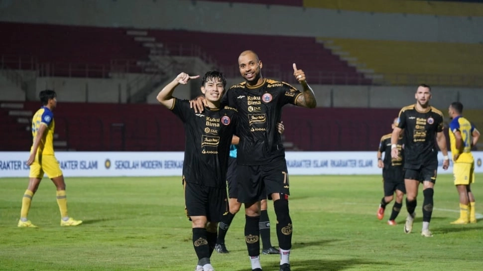 3 Pemain Paling Menonjol dalam Duel Sengit Persija vs Arema di Piala Presiden 2024