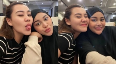 Adu Gaya Aurel Hermansyah vs Aaliyah Massaid Pakai Gaun Putih di Prewedding, Ada yang Dicap Terlalu Terbuka