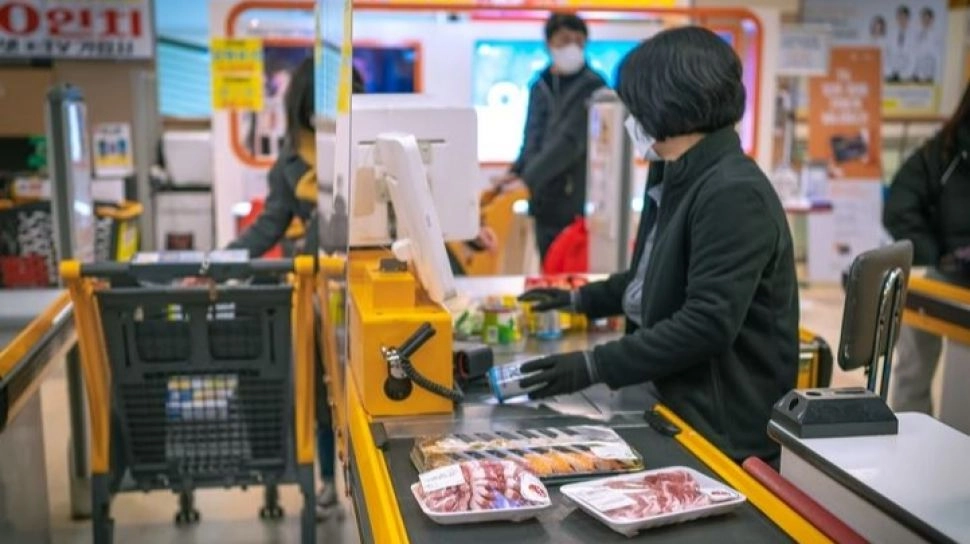 Heboh di TikTok! Pemisahan Konter Kasir Pria dan Wanita di AEON Mall Ini Tuai Pro Kontra