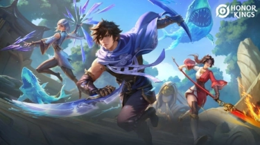Honor of Kings Tembus 50 Juta Download, Terbanyak dari Android