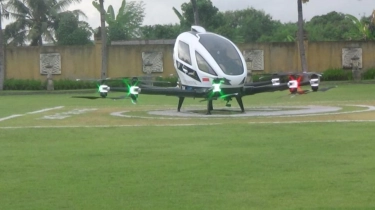 Mengenal Taksi Terbang : Transportasi Cerdas yang Bakal Hadir di IKN