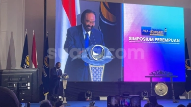 Ogah Ribut Masalah Gender, Surya Paloh Sebut Kaum Perempuan Berpeluang Pimpin NasDem