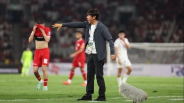 Pertama di Indonesia! Shin Tae-yong Dapat Golden Visa dari Jokowi