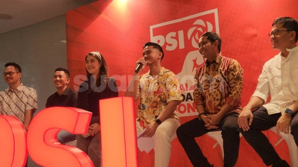 PSI Tak Kunjung Umumkan Dukungan di Pilkada Jakarta dan Jateng, Kaesang: Sabar
