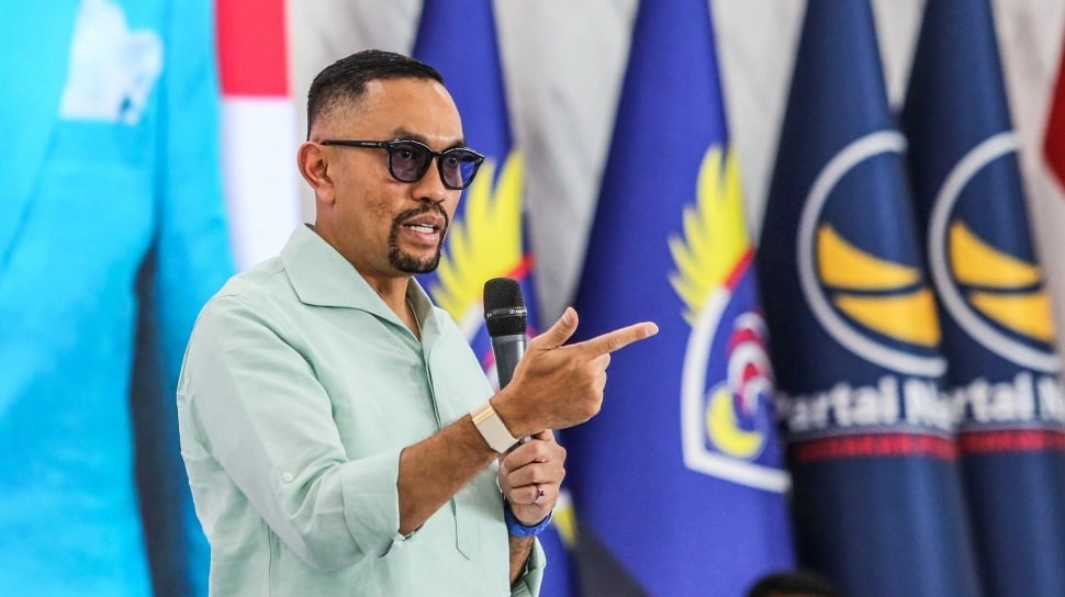 Semua Masih Bisa Terjadi, Sahroni Nasdem Sebut Percaturan Pilgub Jakarta Diatur Para Dewa