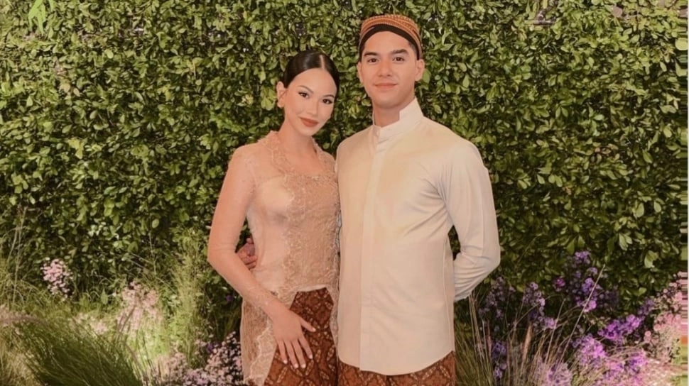 Balikan Makin Mesra, 5 Potret Alyssa Daguise & Al Ghazali Serasi di Akad Nikah Aaliyah-Thariq