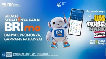 Banjir Promo, BRImo x USS Downtown Market Hadir di Surabaya!