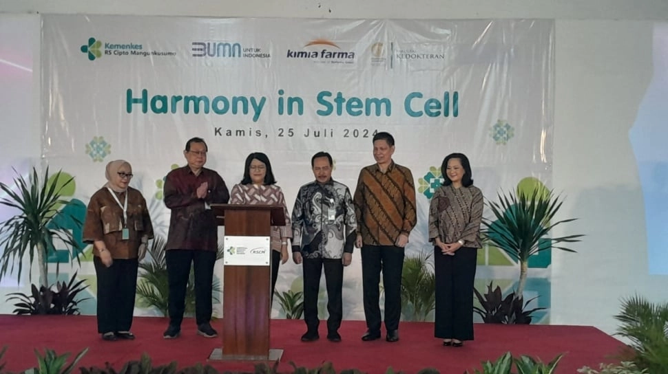 Kimia Farma Rambah Bisnis Sel Punca, Apa Itu?