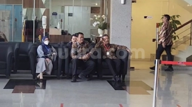 Menteri Sakti Wahyu Trenggono Datang ke KPK Pagi-pagi, Ada Apa?