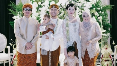 Pakai Baju Adat Jawa, Sepatu Atta Halilintar di Nikahan Aaliyah-Thariq Lebih Mahal dari Honda Beat