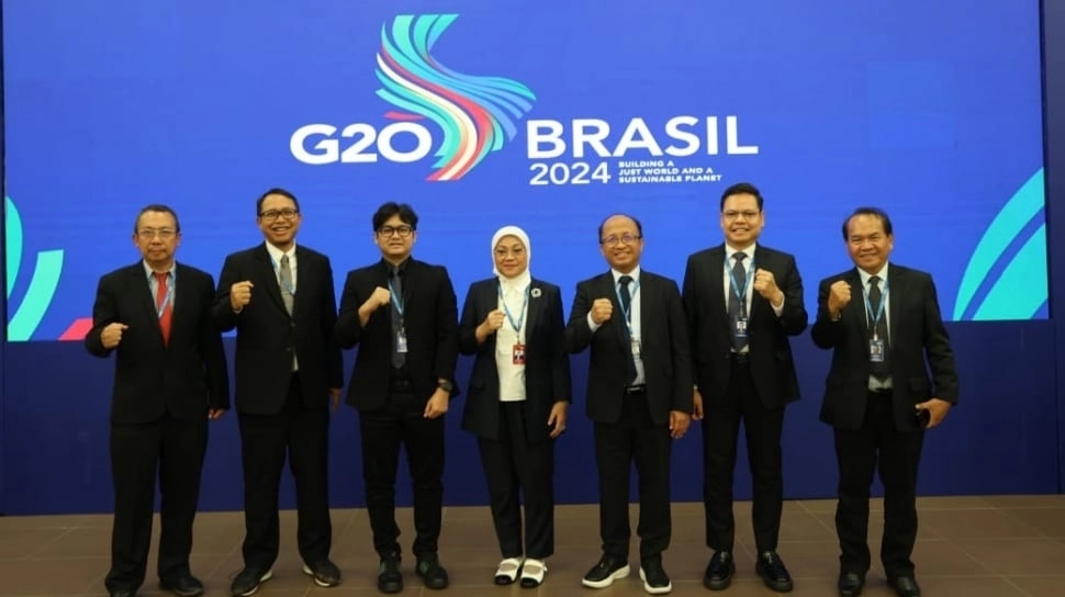 Penting bagi Manusia, Indonesia Dukung Tema G20 Brazil Building a Just World and a Sustainable Planet''