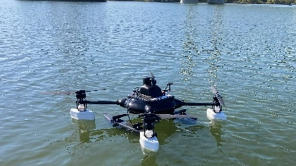 Perusahaan Jepang Buat Drone Canggih, Bisa Berlayar dan Lepas Landas di Air