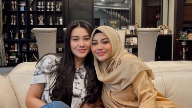 Tingkah Random Aurel Hermansyah saat Selamati Aaliyah Massaid Disorot: Duo Besti Sekarang Iparan