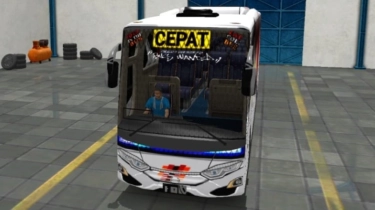 12 Livery BUSSID JB5 Terbaru Juli 2024, Restu Panda hingga EKA