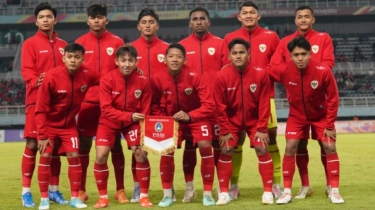 Breaking News! Susunan Pemain Timnas Indonesia U-19 vs Malaysia: Welber dan Jens Raven Starter