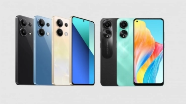Harga Beda Tipis! Perbandingan Lengkap Oppo A78 5G vs Redmi Note 13
