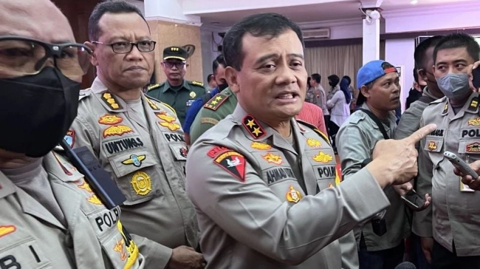 Kapolri Mutasi 6 Kapolda, Salah Satunya Irjen Ahmad Luthfi