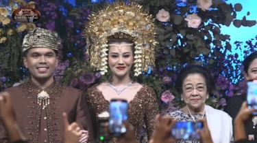 Kehadiran Megawati di Acara Resepsi Thariq Halilintar dan Aaliyah Massaid Curi Perhatian: Berkelas Semua Tamunya