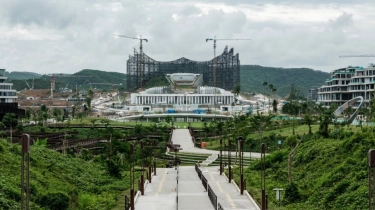 Perabotan Istana Telah Tiba, Jokowi Bersiap Ngantor Di IKN