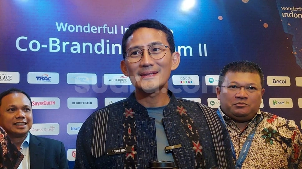 Sandiaga Sebut Sidang Kabinet Pertama Di IKN Digelar Sebelum 17 Agustus