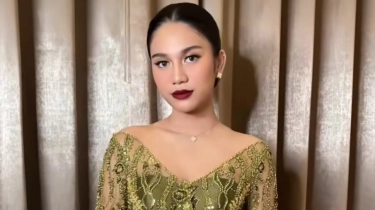 Tampil Glamor! Azizah Salsha Tenteng Tas Mewah Setara Mobil saat Jadi Bridesmaid Aaliyah Massaid