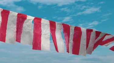 9 Ide Hiasan 17 Agustus dari Bahan Bekas, Manfaatkan Barang di Rumah