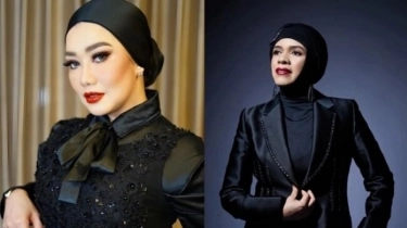 Besan Nyanyi di Resepsi Pernikahan Aaliyah-Thariq, Reaksi Geni Faruk Curi Atensi