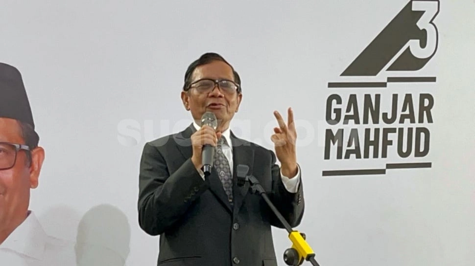 Jokowi Ogah Komentar, Begini Kata Mahfud MD soal Sosok Inisial T Mafia Judi Online di Indonesia