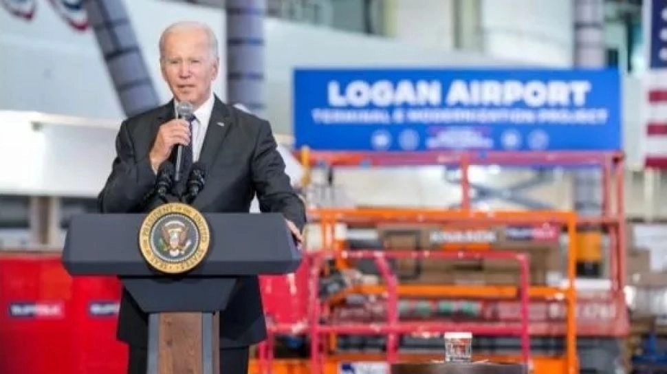 'Kulit Oranye & Mata Melotot', Pendukung Trump Curiga Biden Pakai AI di Pidato Terakhir