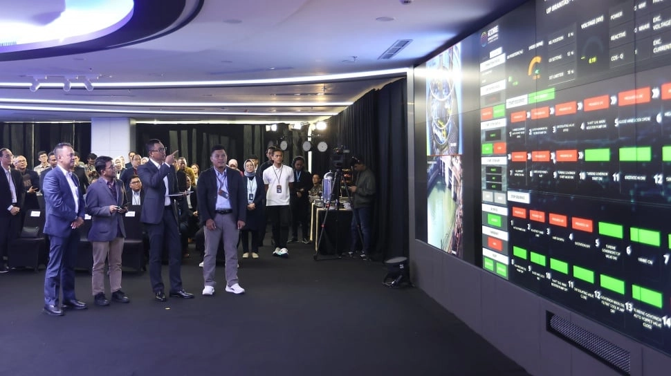 Launching Nusantara InnoVision Center, PLN Operasikan Sistem Pembangkit Listrik Terintegrasi Secara Digital