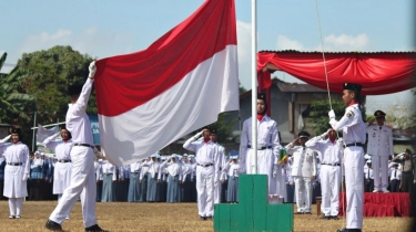 Paskibraka Siap Bertugas pada HUT RI Perdana di IKN