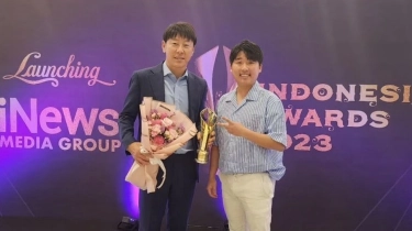 Penerjemah Shin Tae-yong Gelagapan saat Ditanya Pemain Timnas Indonesia yang Suka Keluar Malam