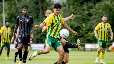 Rafael Struick Main Full 90 Menit, Pelatih ADO Den Haag Senyum Puas