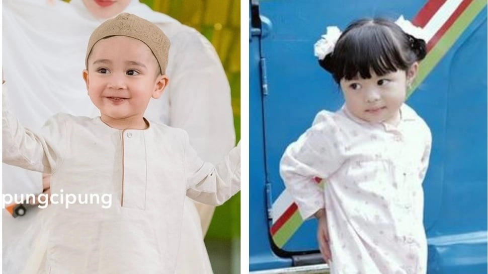 Sempat Celetuk Mau Nikah, Tingkah Ameena Ketemu Cipung saat Kondangan Tuai Sorotan