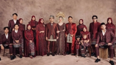 Serasi Tapi Modelnya Berbeda, Fakta Menarik Busana Putri Gen Halilintar di Resepsi Aaliyah-Thariq