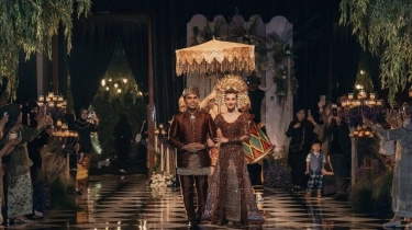 Suvenir Pernikahan Aaliyah-Thariq Digunjing Publik Gegara Diduga Barang Endorse: Banyak di Rumah Aku...