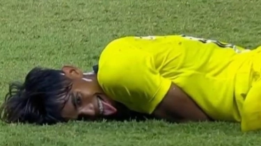 Viral Gestur Melet Pemain Malaysia Danish Hakimi, Netizen: Ganteng Lu?