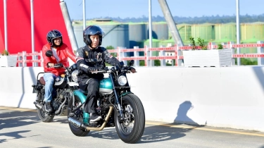 Dari Jokowi Motoran Bareng Raffi Ahmad di IKN Sampai NU Tolak Klaim Eksklusif PKB