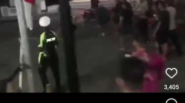 Dor...Dor...Dor! Viral Bentrok Polisi VS Polisi di Maluku: Warga Ketakutan Dengar Suara Tembakan