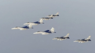 Jadi Negara Terkuat di Dunia! AS, Jepang dan Korsel Bangun Kerja Sama Pertahanan