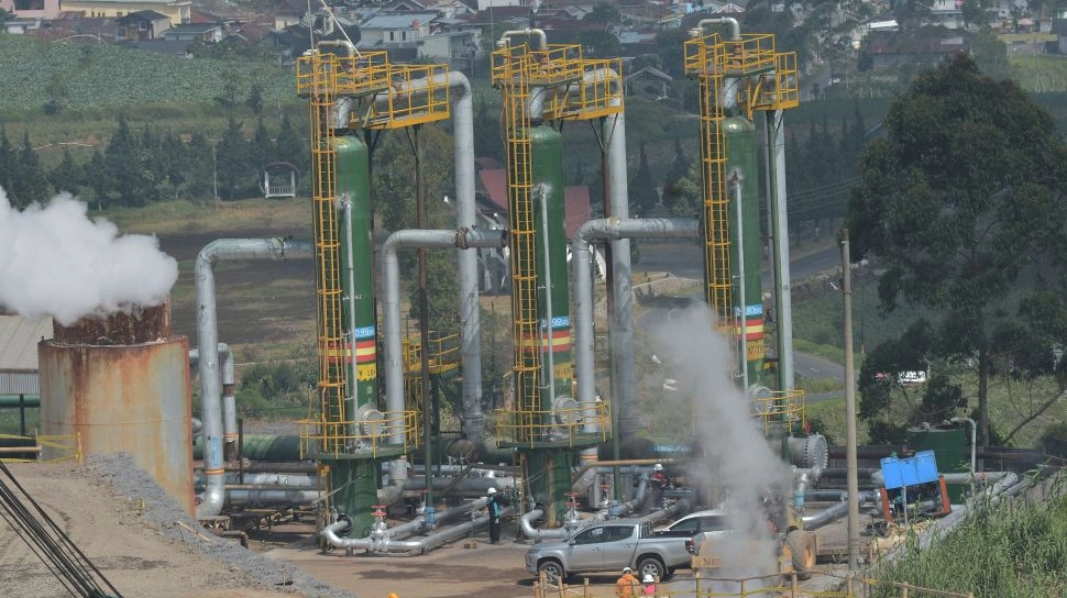 Pemanfataan Geotermal RI Baru 10% dari Potensi 24 Gigawatt