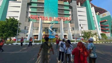 Tiga Jam Jelang Final Piala AFF U-19, Suporter Timnas Indonesia Mulai Datangi GBT