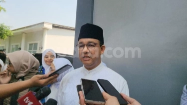 Anies Ogah Ambil Pusing Soal Kemungkinan NasDem Tarik Dukungan: Mengalir Saja