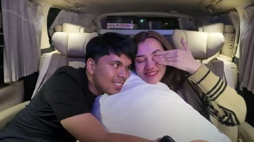 Baru Menikah, Momen Aaliyah Massaid Menangis di Depan Thariq Halilintar