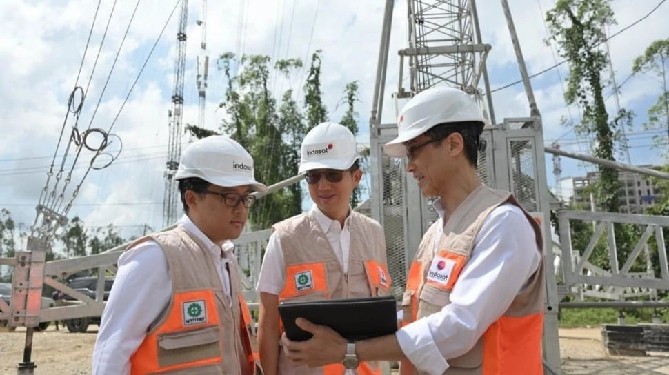 IKN Siap Sambut Tamu Negara, Indosat Hadirkan Konektivitas 5G dan AI