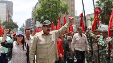 Pilpres Venezuela Mencekam! Kerusuhan Terjadi Usai Nicolas Maduro Dinyatakan Menang