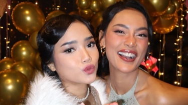 Sikap 'Bodyguard' Erika Carlina ke Fuji Saat Datang ke Acara yang Sama dengan Thariq Halilintar Bikin Salah Fokus