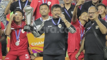 Tanggapi Isu Gantikan Shin Tae-yong, Indra Sjafri Ogah Kena Jebakkan Batman